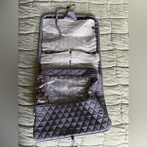 Vera Bradley Carbon Gray Hanging Organizer